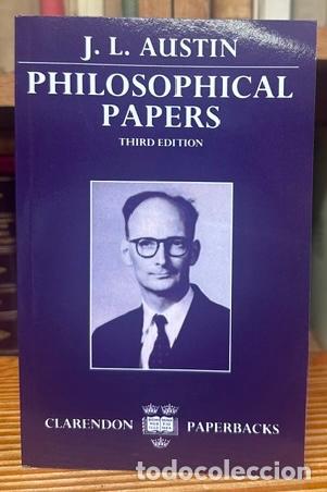 Libros: PHILOSOPHICAL PAPERS - AUSTIN, J. L.