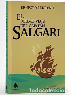 Libros: El &uacute;ltimo viaje del capit&aacute;n Salgari