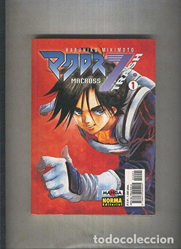 Libros: Macross 7 trash 1 - Haruhiko Mikimoto