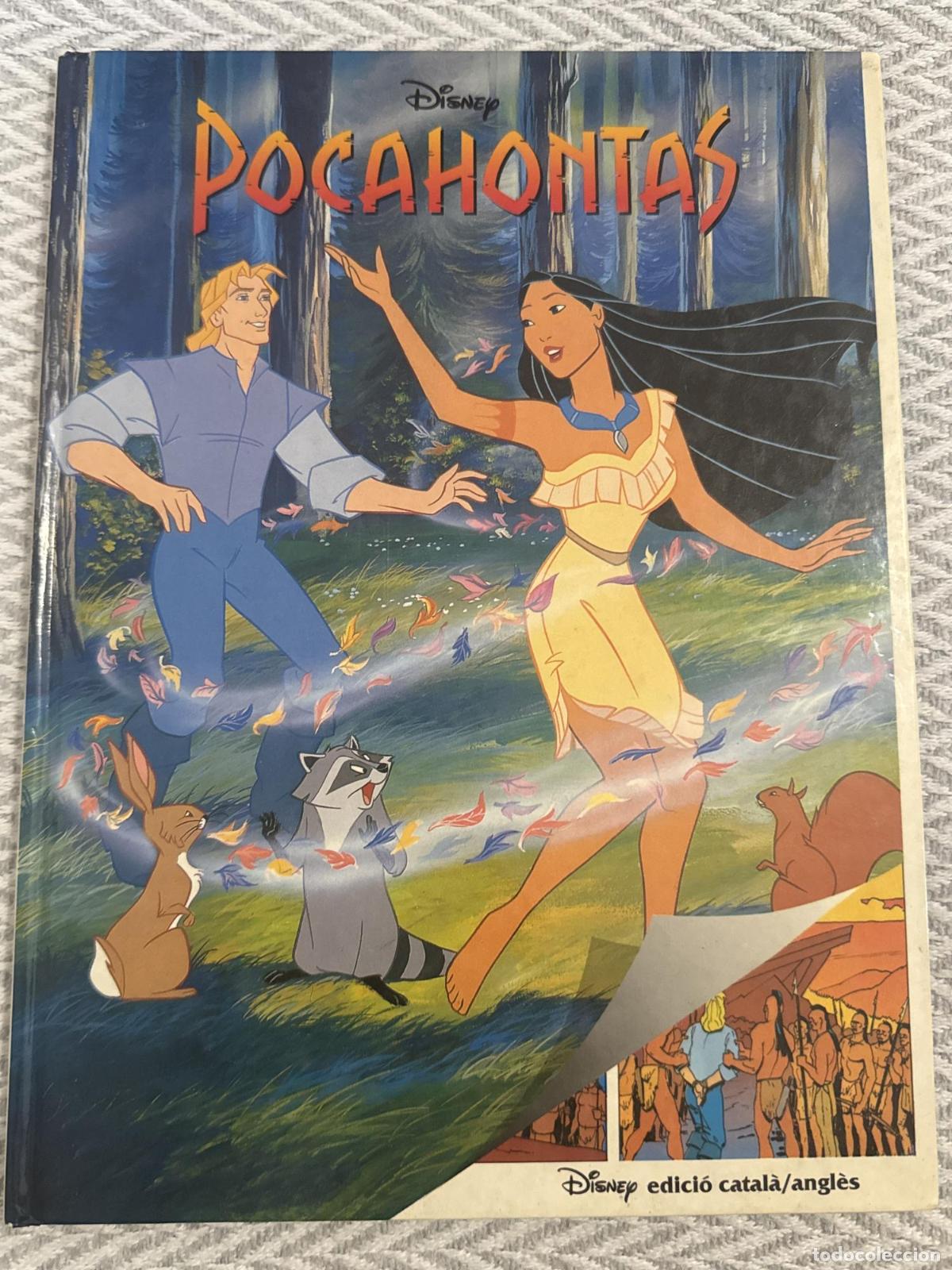 Libros: Pocahontas. Edici&oacute; catal&agrave;/angl&egrave;s - Walt Disney