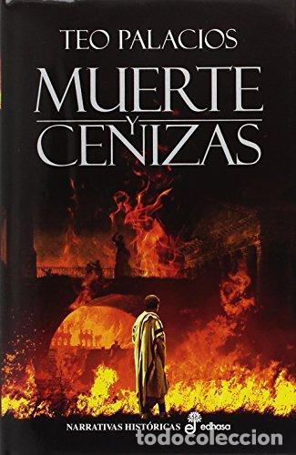 Libros: Muerte y cenizas. Conjura en Hispalis
