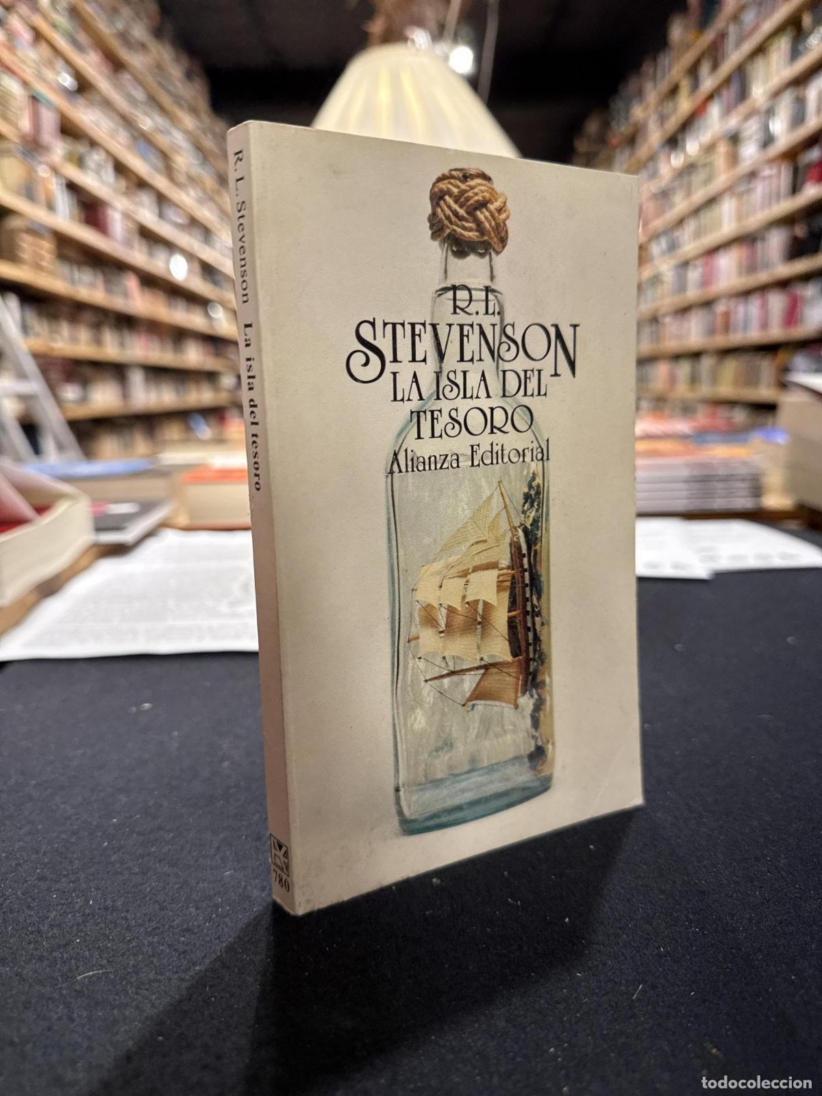 La isla del tesoro - Robert Louis Stevenson