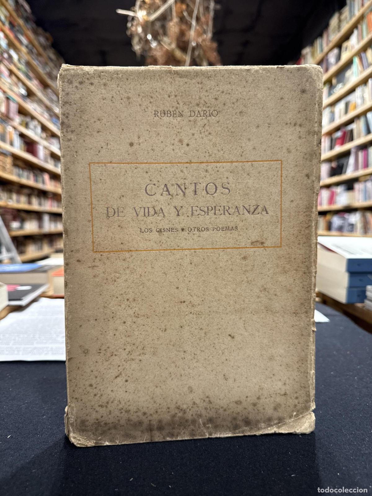 books: Cantos de vida y esperanza. Los cisnes y otros poemas - Rub&eacute;n Dar&iacute;o