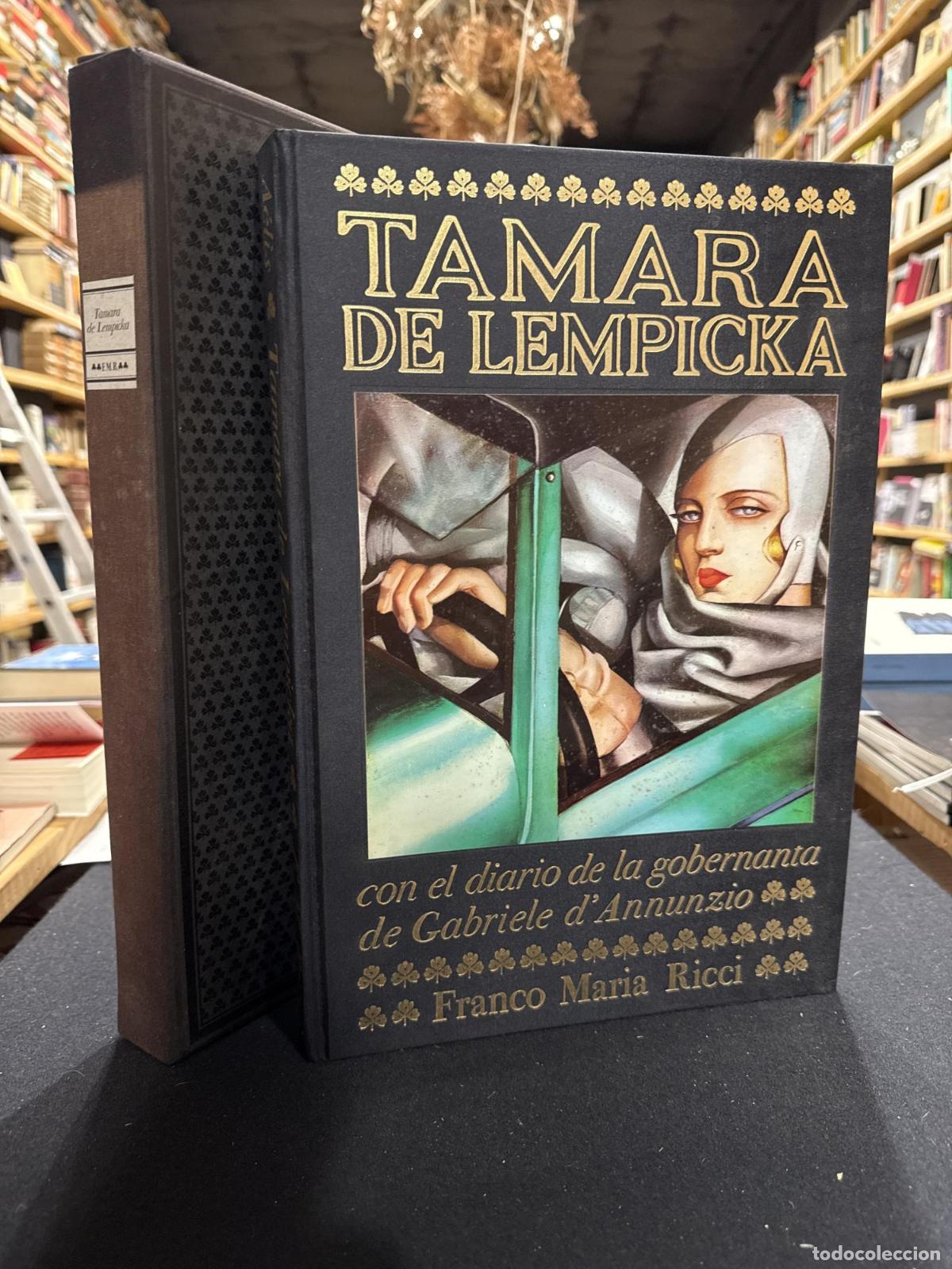 Libros: TAMARA DE LEMPICKA. Con el diario de la gobernanta de Gabriele d&acute;Annunzio - VVAA
