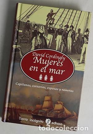 Libros: Mujeres en el mar. Capitanas, corsarias, esposas y rameras