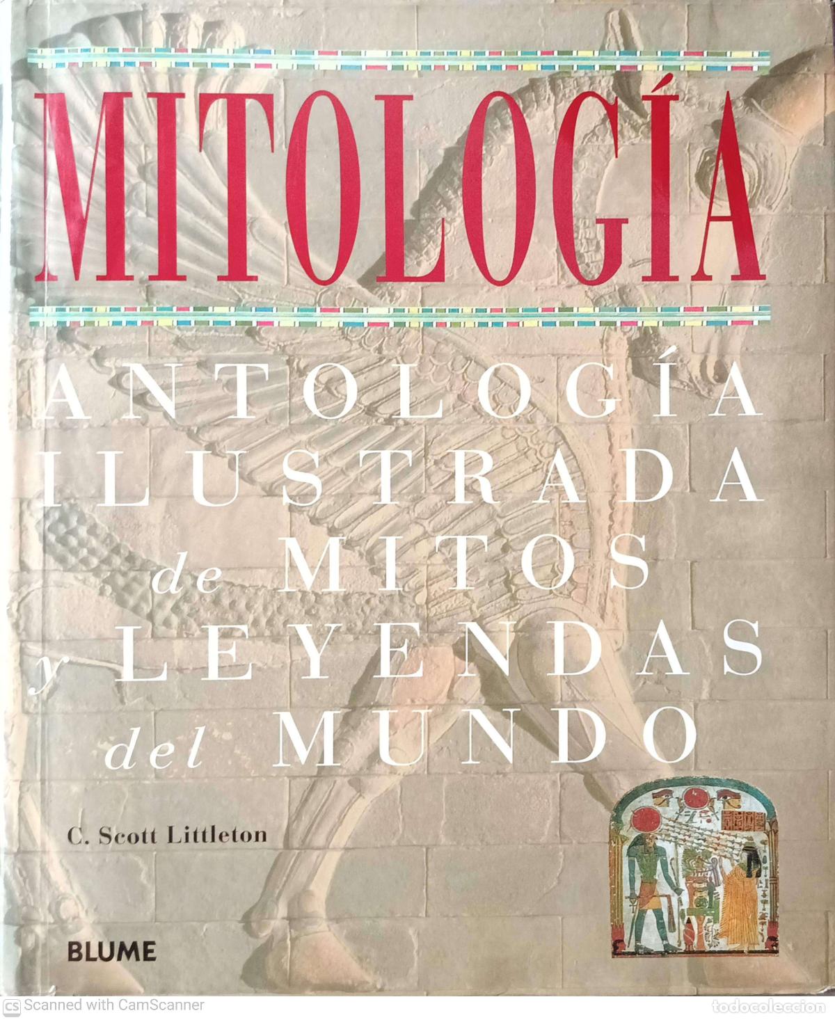 Libros: Mitolog&iacute;a - Scott Littleton - Foto 1