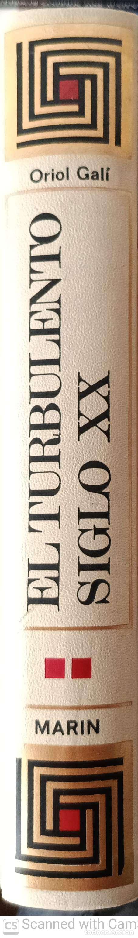 Libros: El turbulento siglo XX - Oriol Gal&iacute;