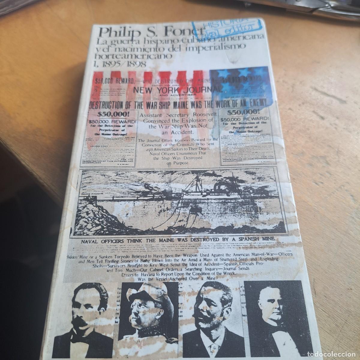 Libros: La guerra hispano cubana americana y el nacimiento del imperialismo norteamericano, vol 1 - 1895 -18