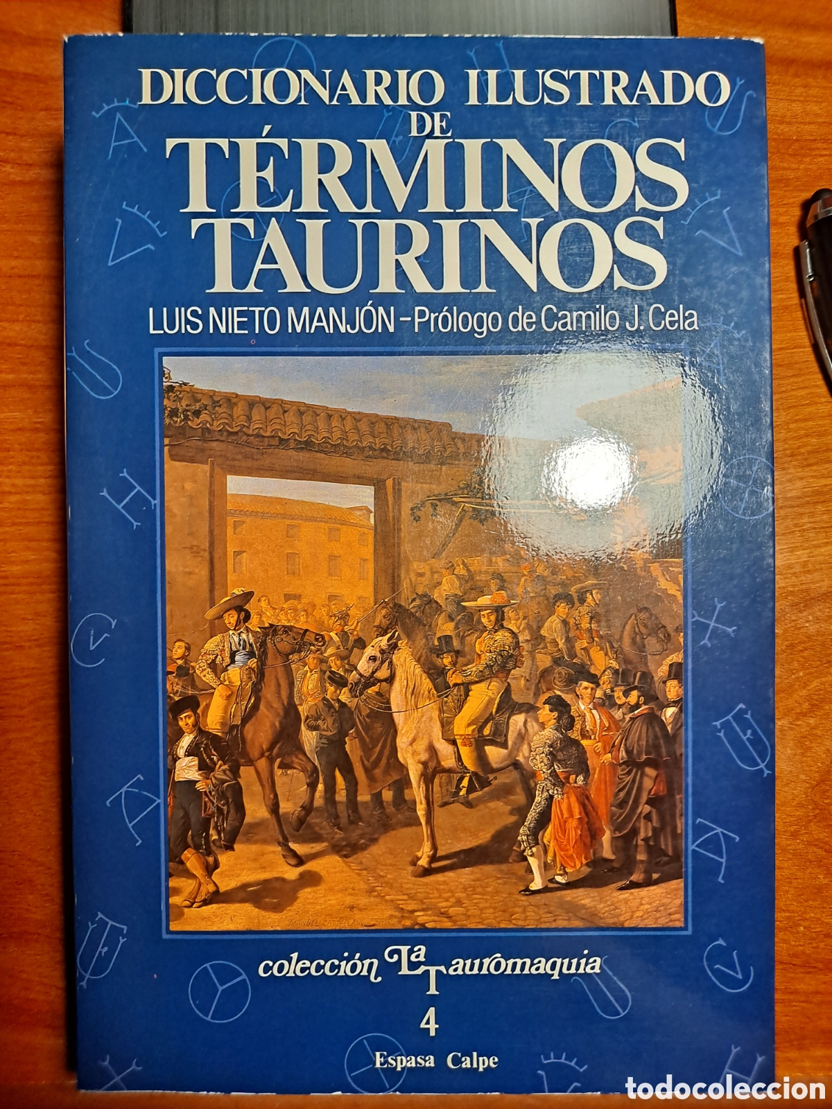 Libros: Libro &rdquo;Diccionario ilustrado de t&eacute;rminos Taurinos&rdquo;