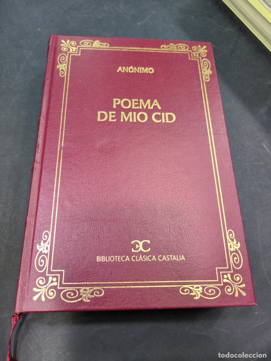 Libros: POEMA DEL MIO CID. AN&Oacute;NIMO. IAN MICHAEL. BIBLIOTECA CL&Aacute;SICA CASTALIA. 2001.
