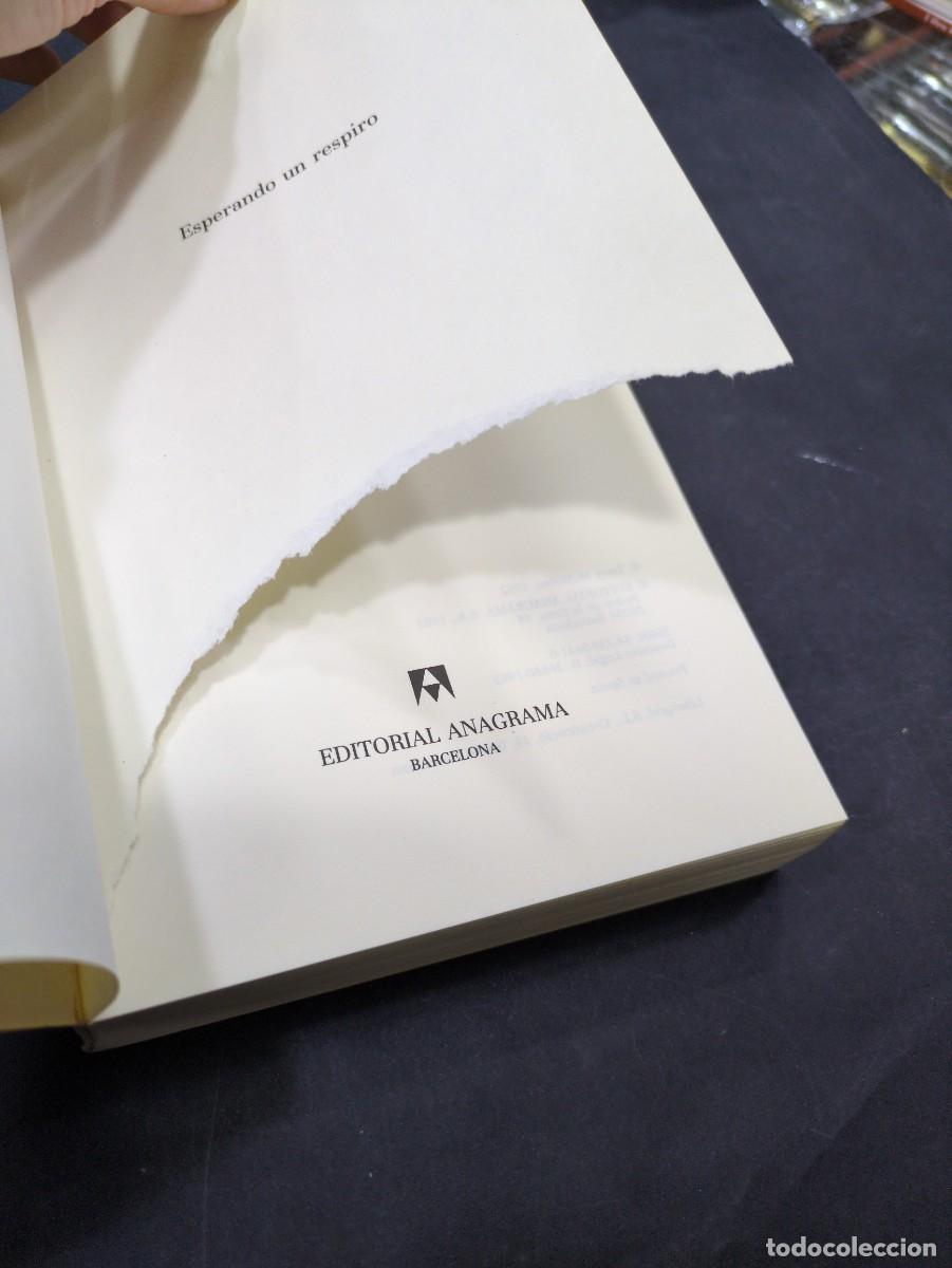 Libros: TERRY McMILLAN. ESPERANDO UN RESPIRO. ANAGRAMA - Foto 2