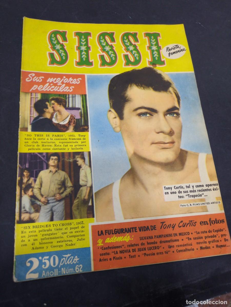 Libros: REVISTA FEMENINA SISSI N&Uacute;MERO 62