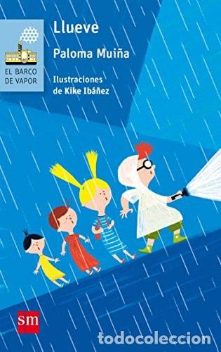 Libros: Llueve - Paloma Mui&ntilde;a Merino
