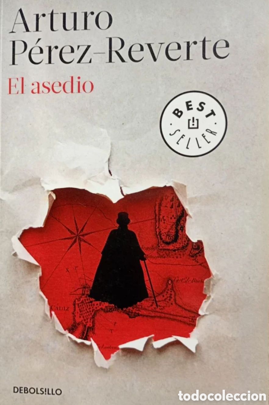 Libros: EL ASEDIO, NOVELA DE ARTURO PEREZ REVERTE