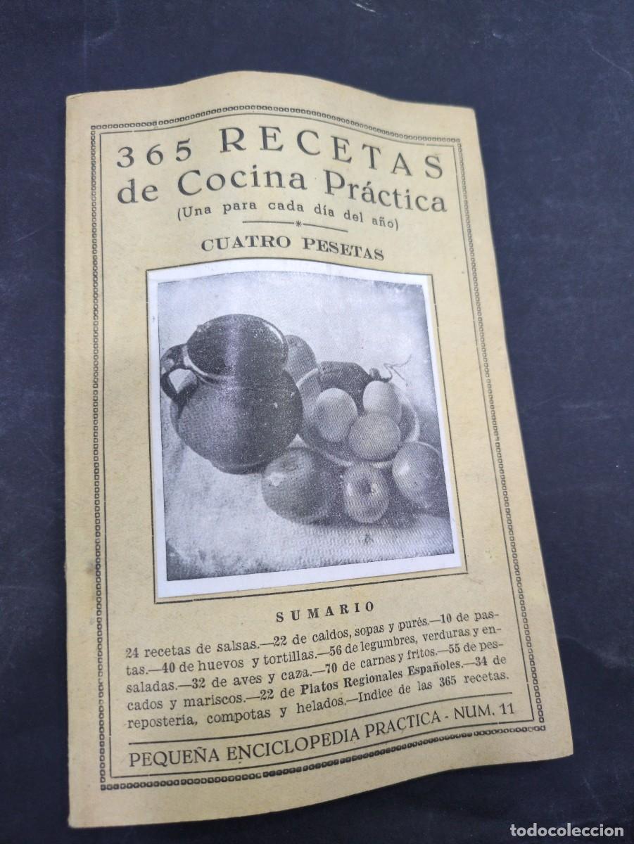 Libros: 365 RECETAS DE COCINA PRACTICA, n 11