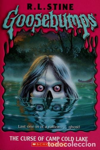 books: The Curse of Camp Cold Lake - R. L. Stine