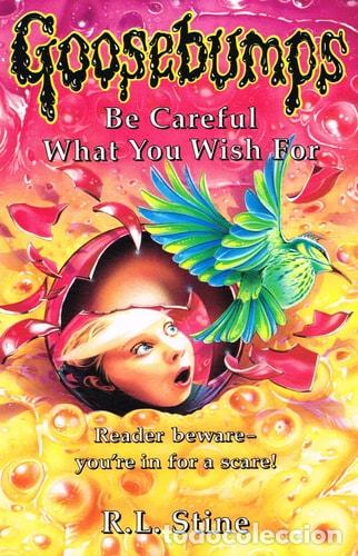Libros: Be Careful what You Wish for - R. L. Stine