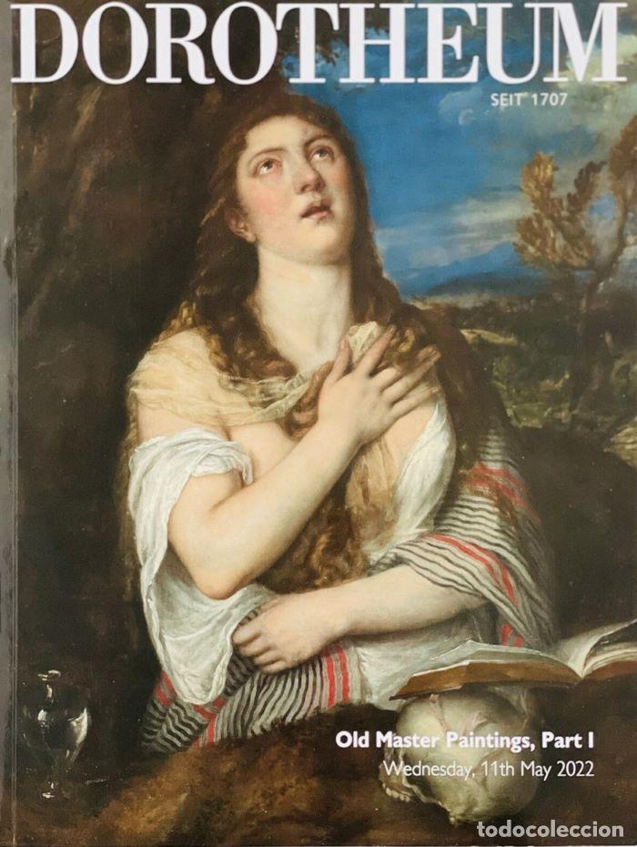 books: DOROTHEUM. OLD MASTER PAINTINGS PART I. 11TH MAY 2022