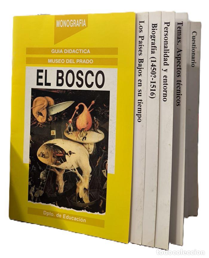 books: GU&Iacute;A DID&Aacute;CTICA MUSEO DEL PRADO. EL BOSCO. MONOGRAF&Iacute;A - Alicia Quintana Mart&iacute;nez; Mar&iacute;a Luisa Su&aacute;rez