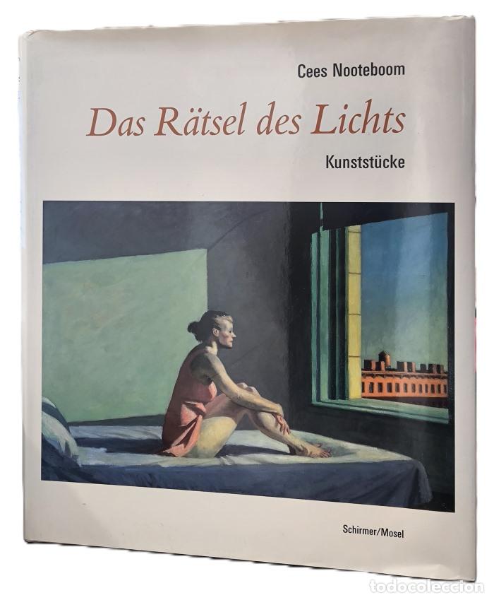Libri di seconda mano: DAS R&Auml;TSEL DES LICHTS. KUNSTST&Uuml;CKE - Cees Nooteboom