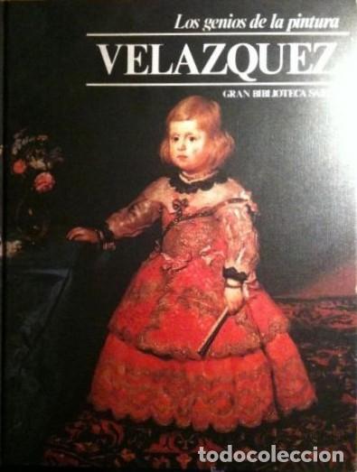 Libri di seconda mano: LOS GENIOS DE LA PINTURA. VEL&Aacute;ZQUEZ - Diego Vel&aacute;zquez