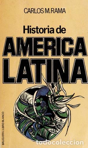 Livros em segunda m&atilde;o: HISTORIA DE AMÉRICA LATINA - Carlos M. Rama