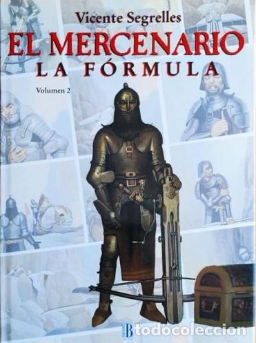 Livros em segunda m&atilde;o: EL MERCENARIO 2. LA F&Oacute;RMULA - Vicente Segrelles