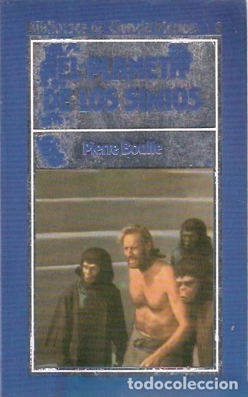 Livros em segunda m&atilde;o: EL PLANETA DE LOS SIMIOS - Pierre Boulle