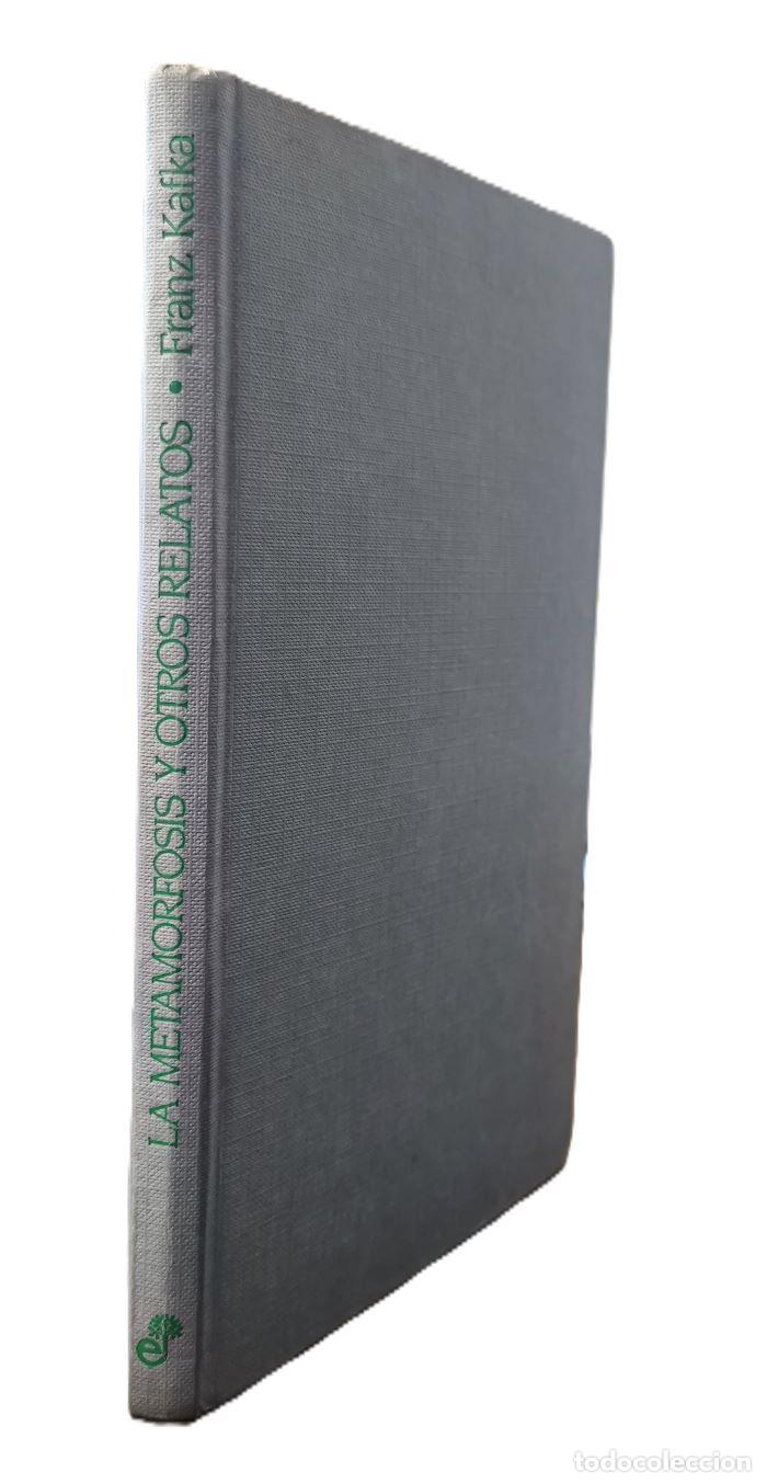 Livros em segunda m&atilde;o: LA METAFORMOSIS - Franz Kafka