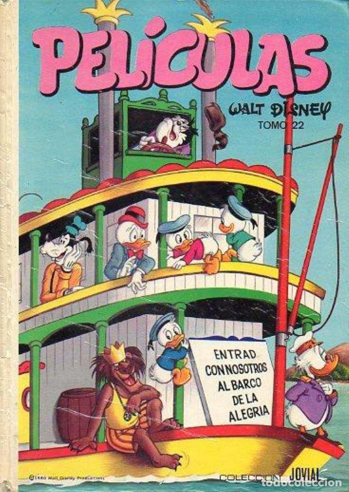 Livros em segunda m&atilde;o: PEL&Iacute;CULAS WALT DISNEY. JOVIAL 22 - Walt Disney