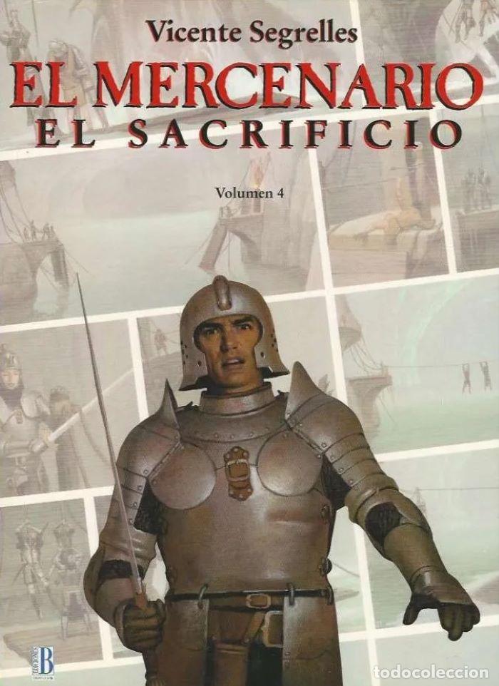 Libros: EL MERCENARIO 4. EL SACRIFICIO - Vicente Segrelles
