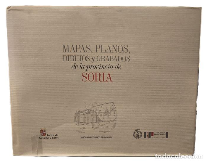 Libros: MAPAS, PLANOS, DIBUJOS Y GRABADOS DE LA PROVINCIA DE SORIA - Carlos &Aacute;lvarez Garc&iacute;a; Montserrat Carra