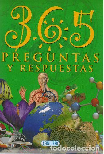 Libros: 365 PREGUNTAS Y RESPUESTAS - Ana Doblado (Ed.)