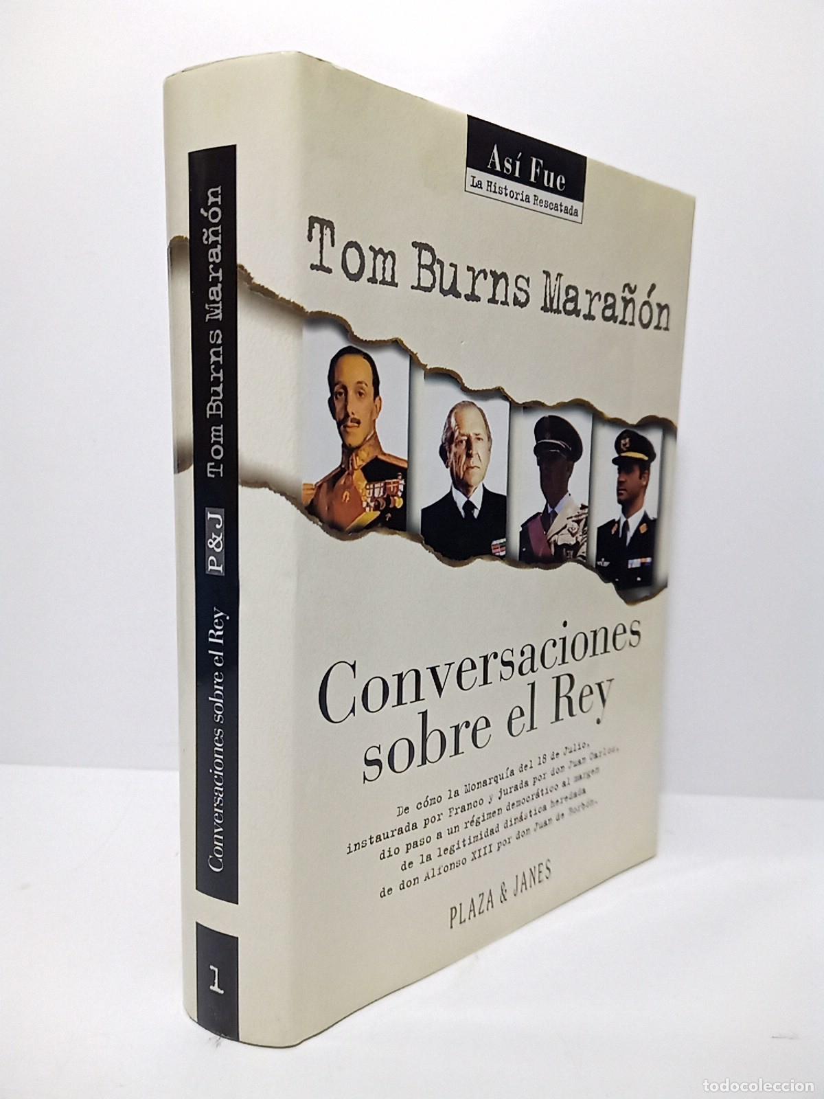 Libros: BURNS MARA&Ntilde;ON, Tom - Conversaciones sobre el Rey - Foto 1