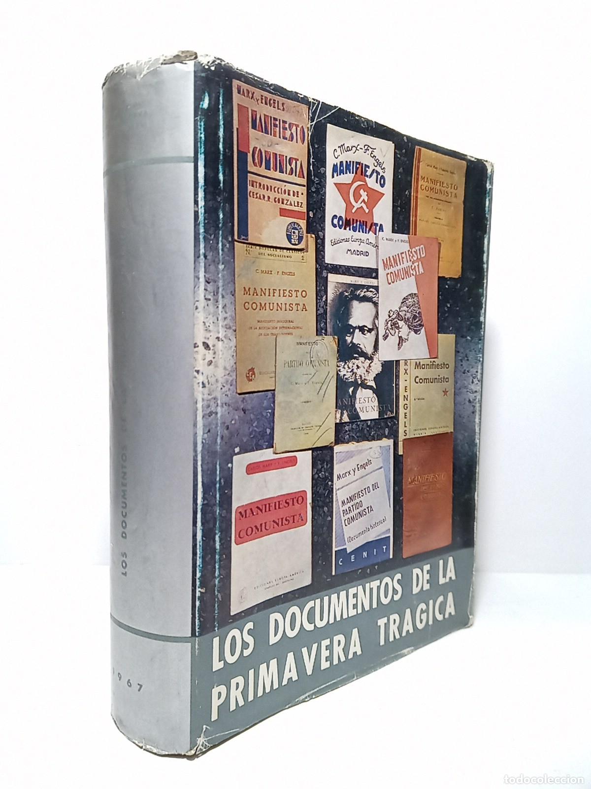Libros: CIERVA Y DE HOCES, Ricardo de la - Los documentos de la Primavera Tr&aacute;gica: An&aacute;lisis documental de lo - Foto 1
