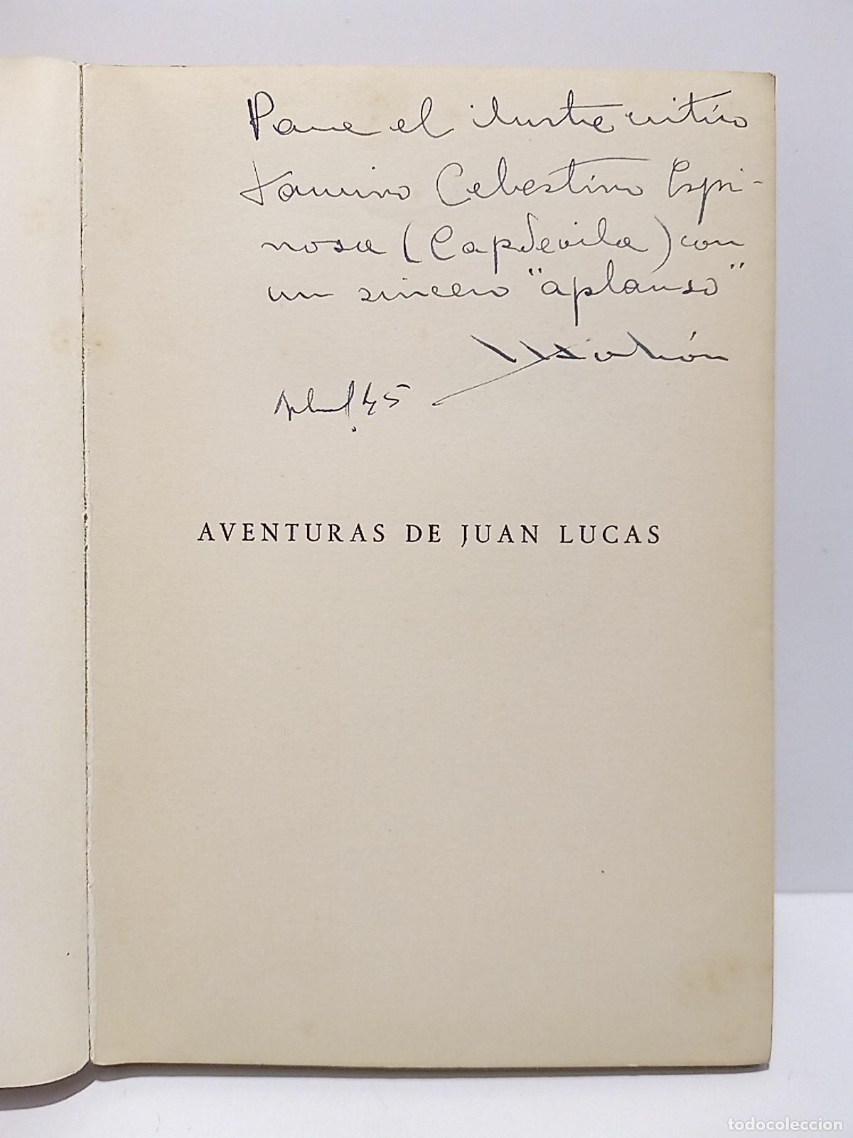 Libros: HALCON, Manuel - Aventuras de Juan Lucas (Novela) - Foto 2
