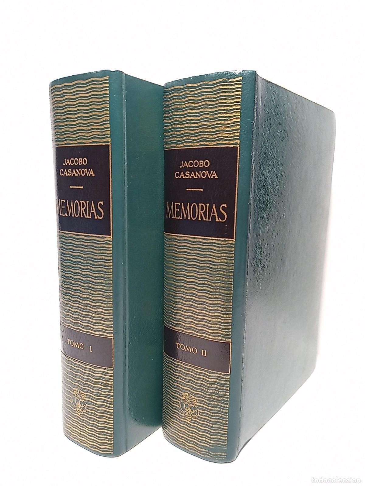 books: CASANOVA, Jacobo - Memorias / Pr&oacute;logo biogr&aacute;fico por Stefan Zweig; Traducci&oacute;n del franc&eacute;s por Aurel