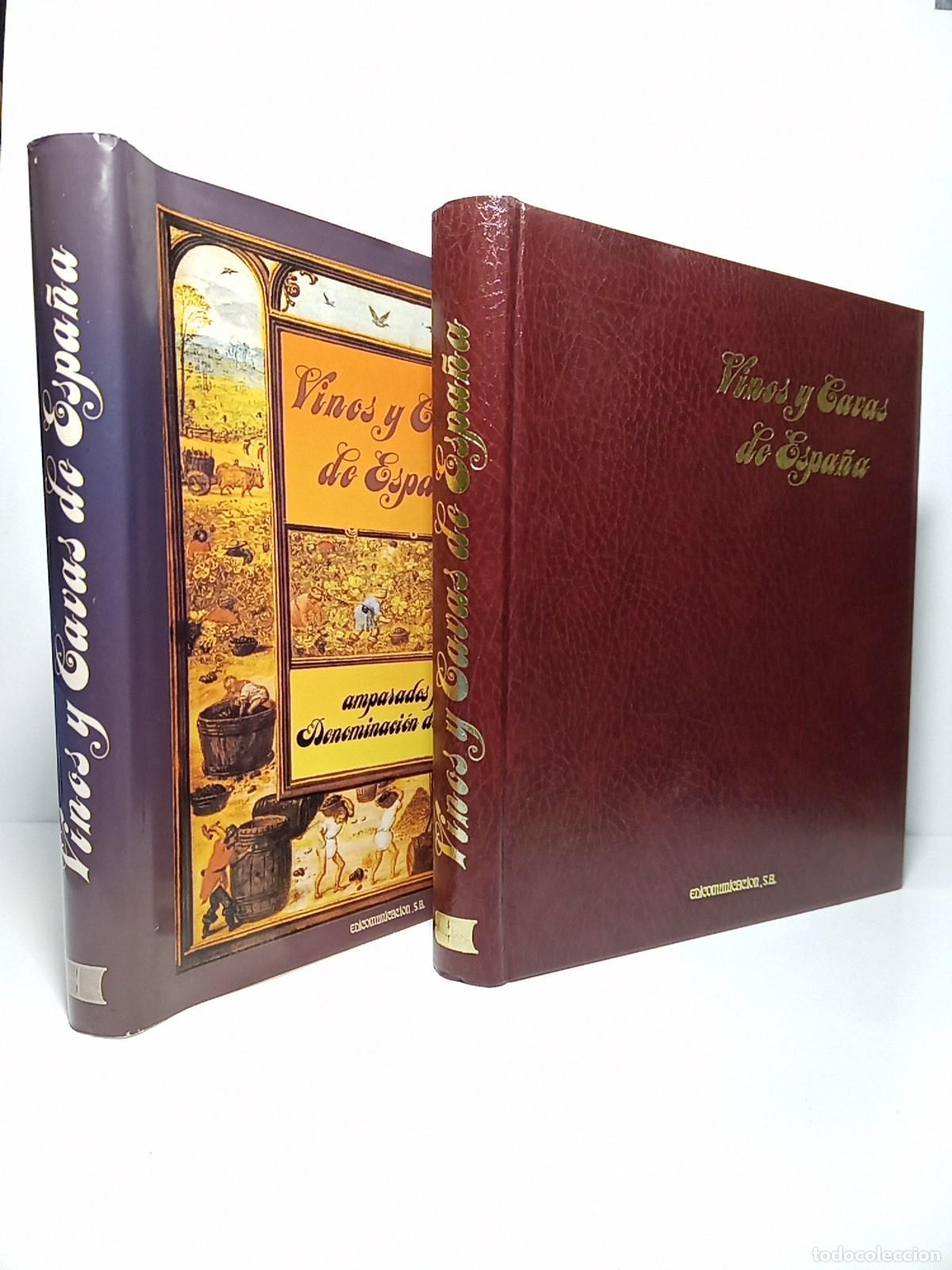 books: FEIJOO, Ino - Vinos y cavas de Espa&ntilde;a / Pr&oacute;logo de Jos&eacute; M. Gotarda; e [introito] del autor