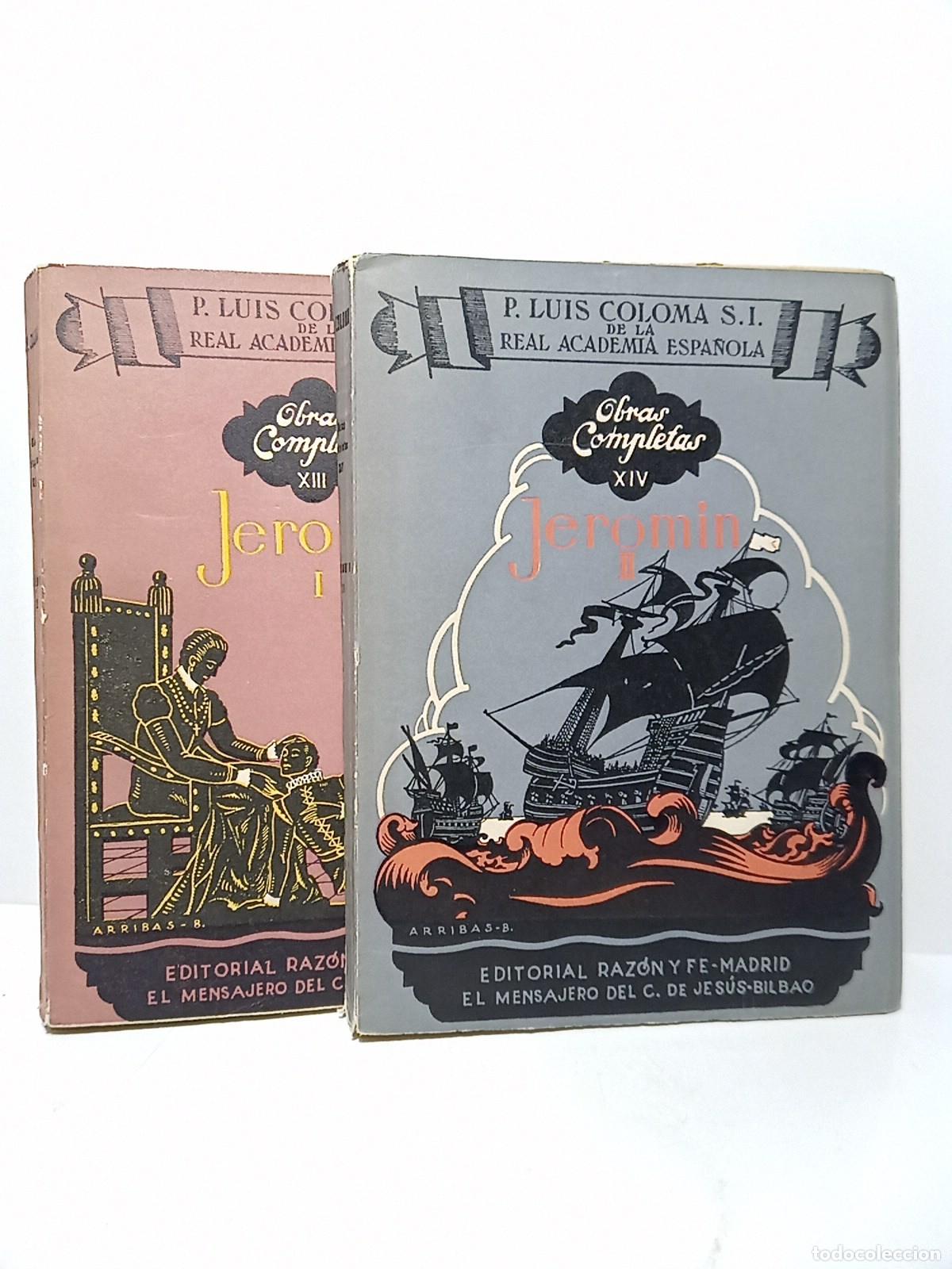 books: COLOMA, P. Luis, S. I. - Jerom&iacute;n (Estudios hist&oacute;ricos sobre el siglo XVI)