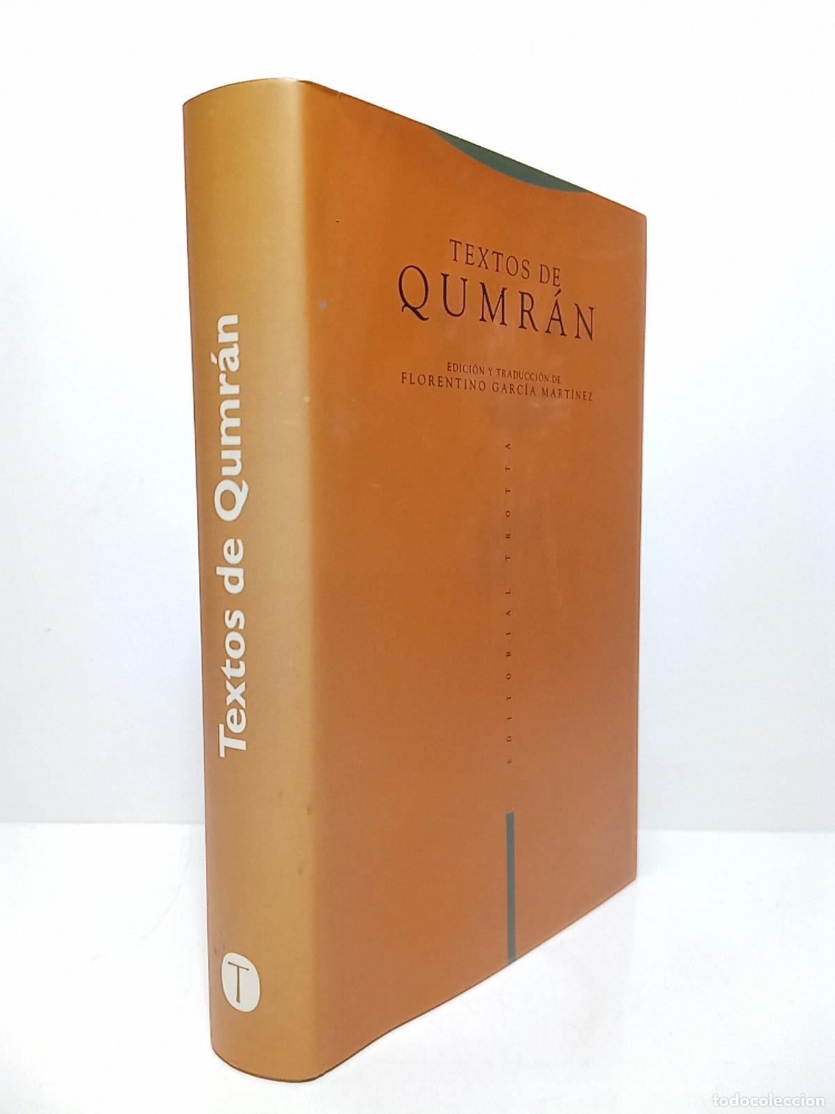 Livros em segunda m&atilde;o: GARCIA MARTINEZ, Florentino (Editor) - TEXTOS DE QUMRAN / Introducci&oacute;n y edici&oacute;n de Florentino Garc