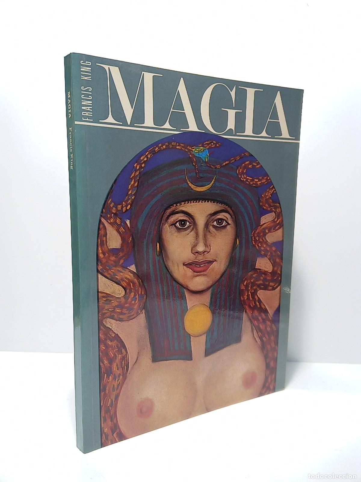 Libros: KING, Francis - Magia / Versi&oacute;n espa&ntilde;ola de Juan Manuel Ibeas - Foto 1
