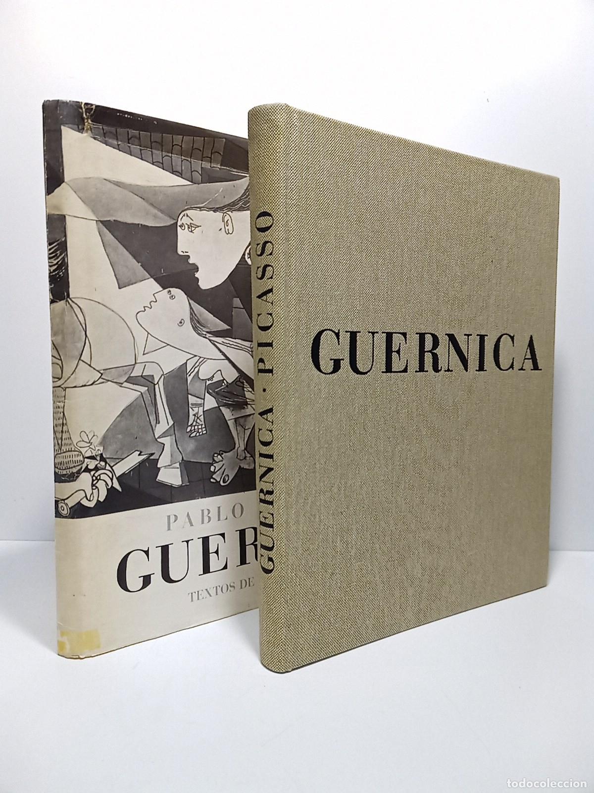books: LARREA, Juan - GUERNICA: Pablo Picasso / Introducci&oacute;n &rdquo;El Guernica de Larrea&rdquo;, por Santiago Am&oacute;n