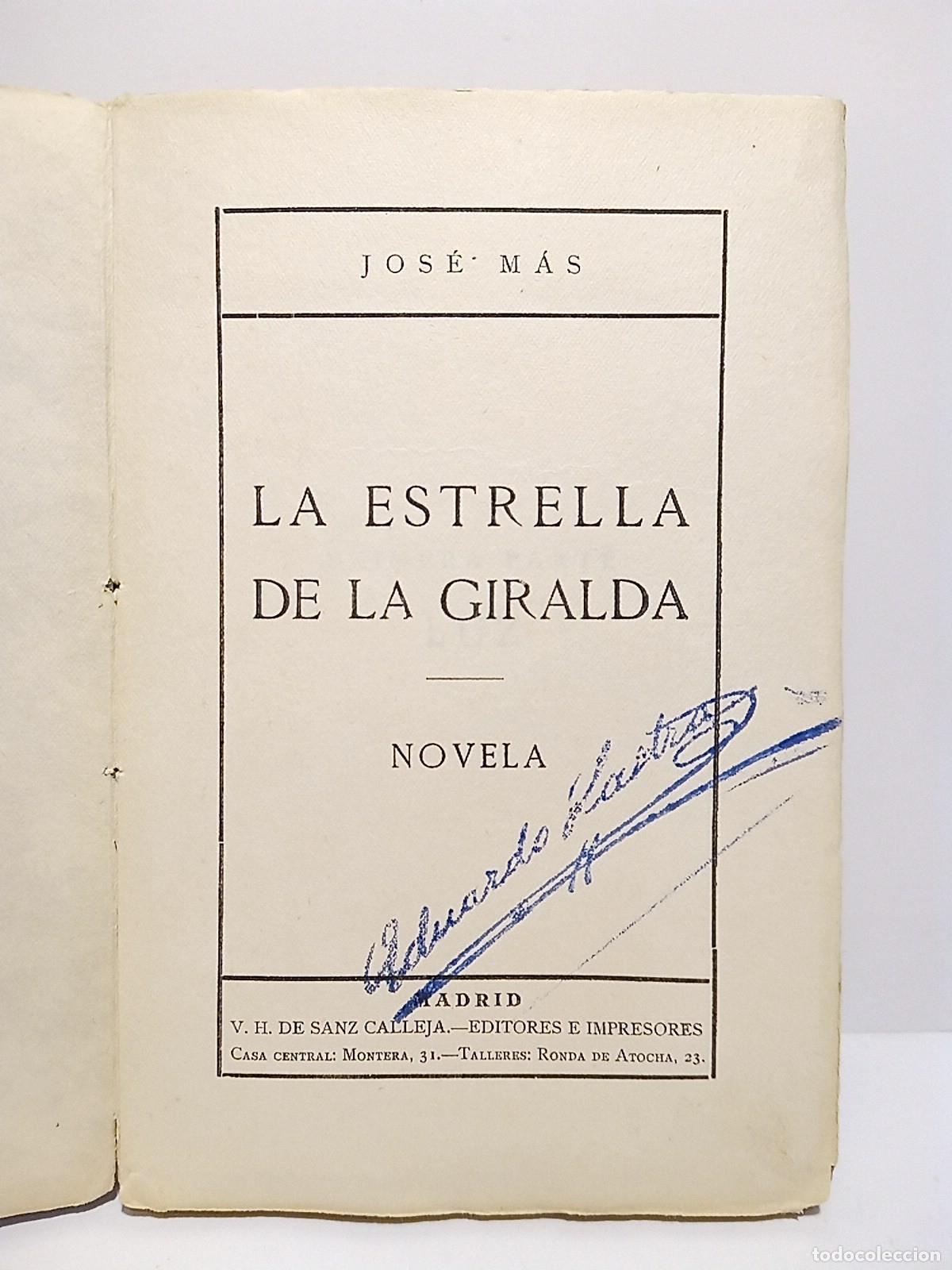 Libros: MAS, Jos&eacute; - La Estrella de la Giralda (Novela) - Foto 3