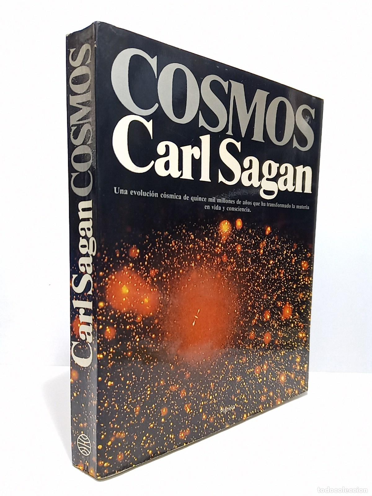 B&uuml;cher: SAGAN, Carl - COSMOS (Una evoluci&oacute;n c&oacute;smica de quince mil millones de a&ntilde;os que ha transformado la ma