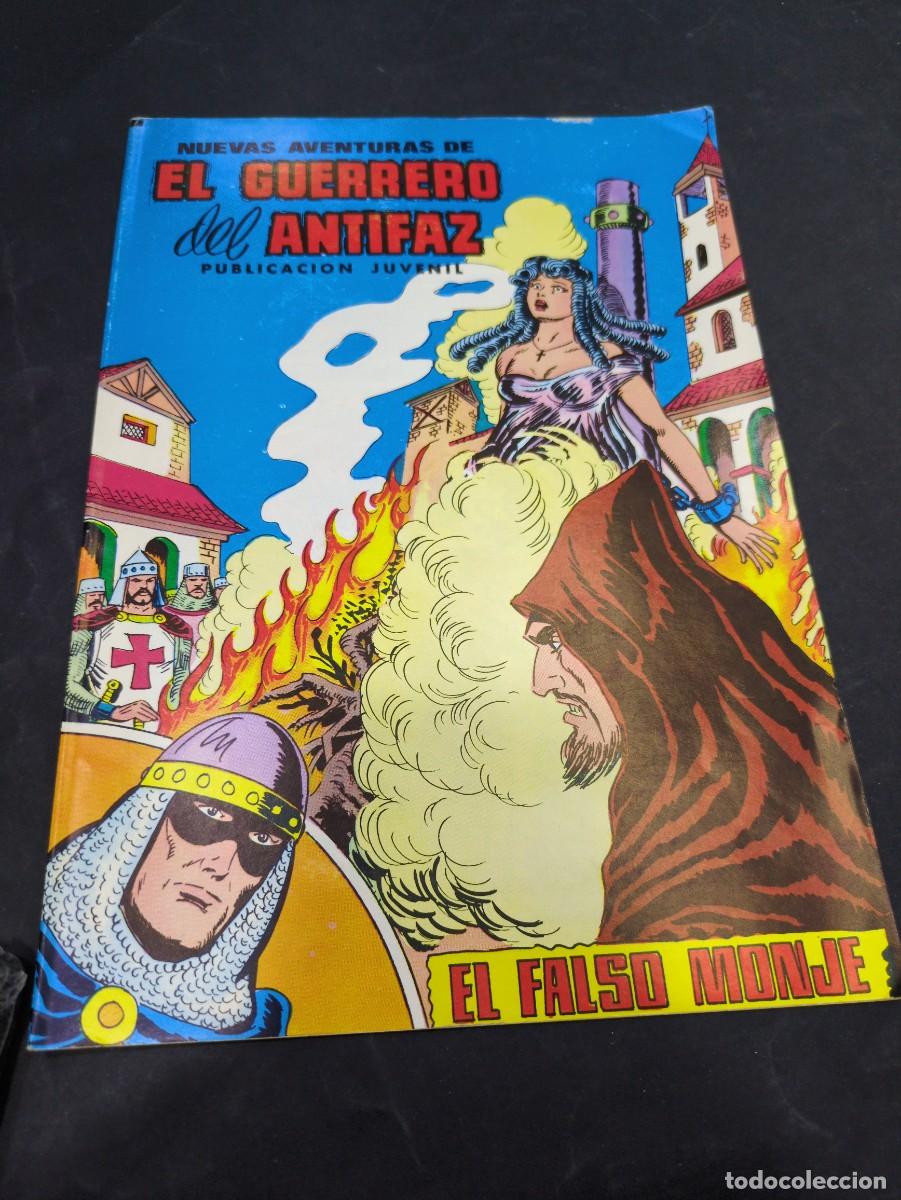 Libros: Comic Nuevas aventuras del Guerrero del Antifaz, n&ordm; 31 - Editorial Valenciana