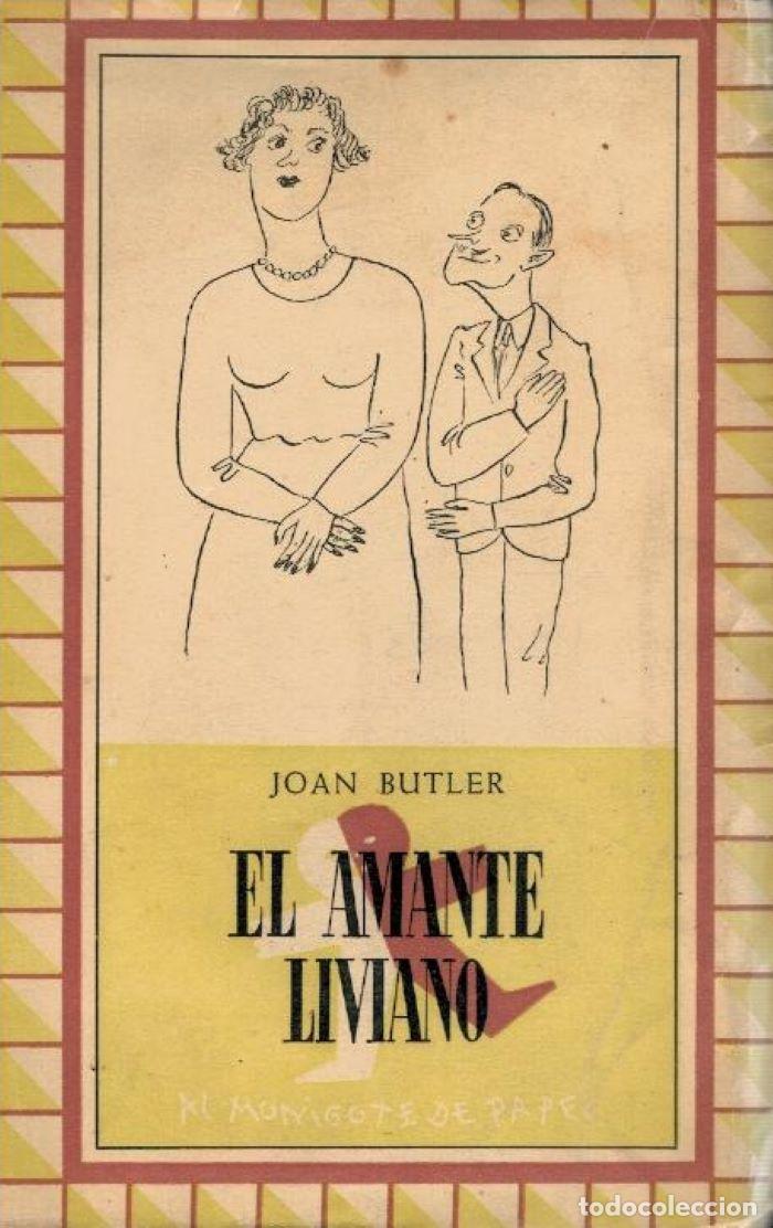 Livros em segunda m&atilde;o: EL AMANTE LIVIANO - Joan Butler