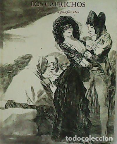 Libros: GOYA. LOS CAPRICHOS. DIBUJOS Y AGUAFUERTES