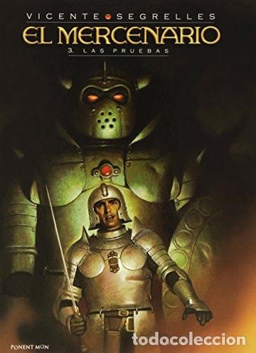 Libros: EL MERCENARIO 3. LAS PRUEBAS - Vicente Segrelles