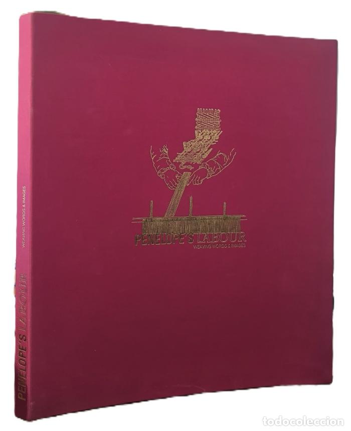 Libri di seconda mano: PENELOPE'S LABOUR. WEAVING WORDS & IMAGES. ANTIQUE TAPESTRIES AND CARPETS FROM THE GIORGIO CINI FOUN