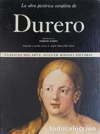 Libri di seconda mano: LA OBRA PICT&Oacute;RICA COMPLETA DE DURERO - Giorgio Zampa (Introd.); Angela Ottino Della Chiesa